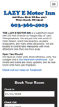 Mobile Screenshot of lazyemotorinn.com